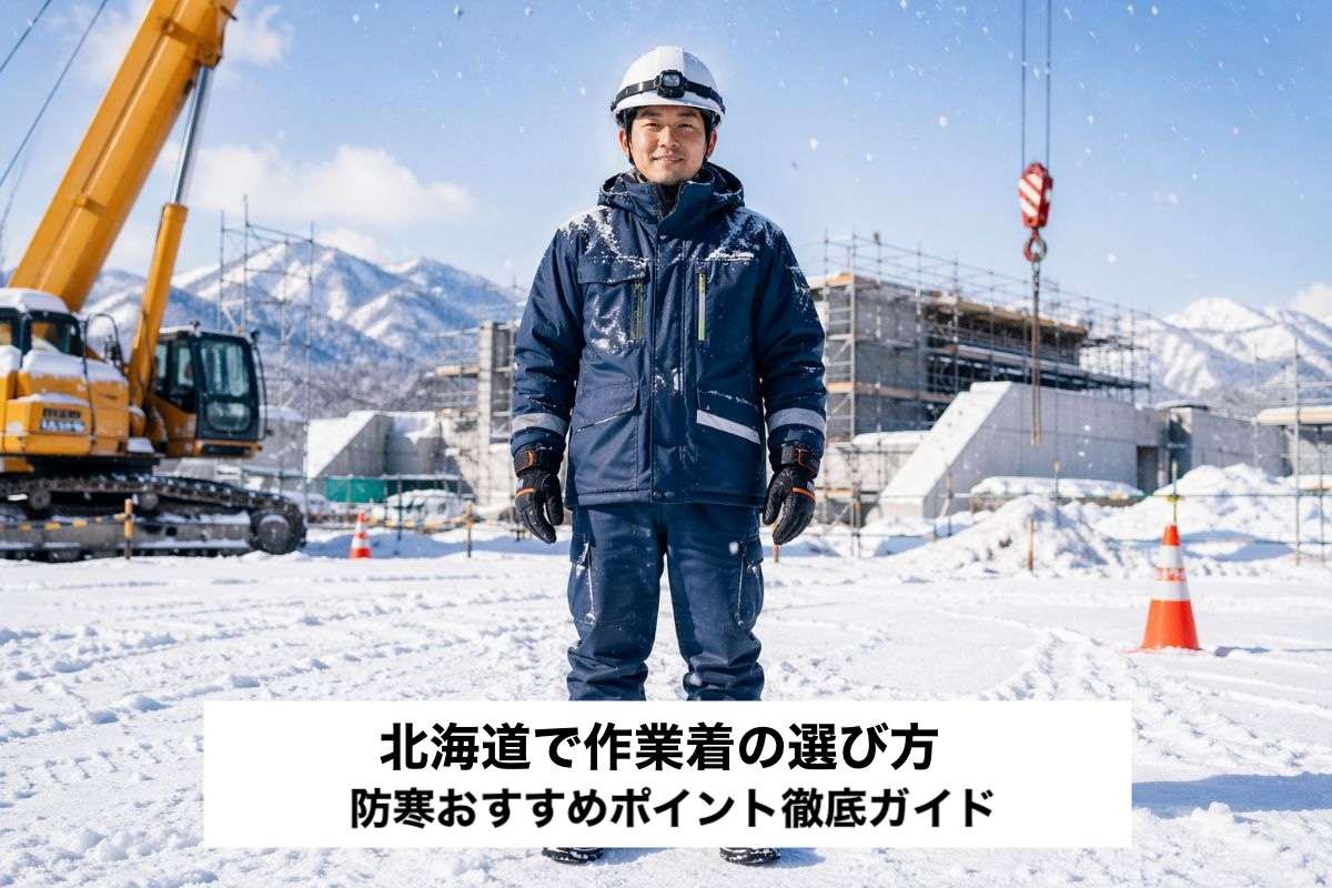 北海道で作業着の選び方｜防寒おすすめポイント徹底ガイド